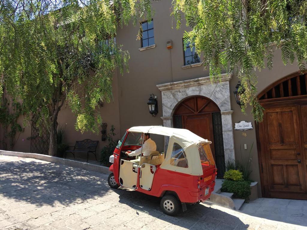 Casa Grande Luxury Boutique Hotel San Miguel de Allende Dış mekan fotoğraf