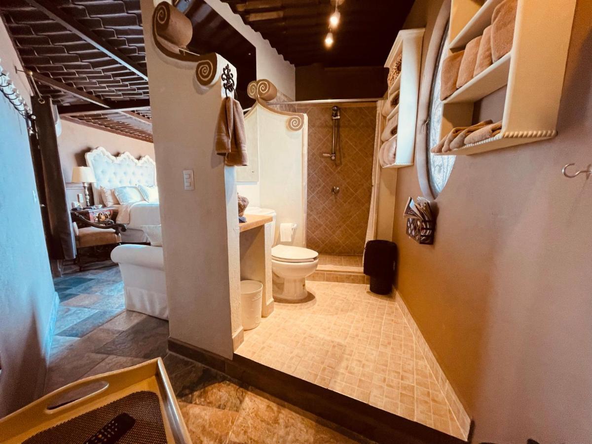 Casa Grande Luxury Boutique Hotel San Miguel de Allende Dış mekan fotoğraf
